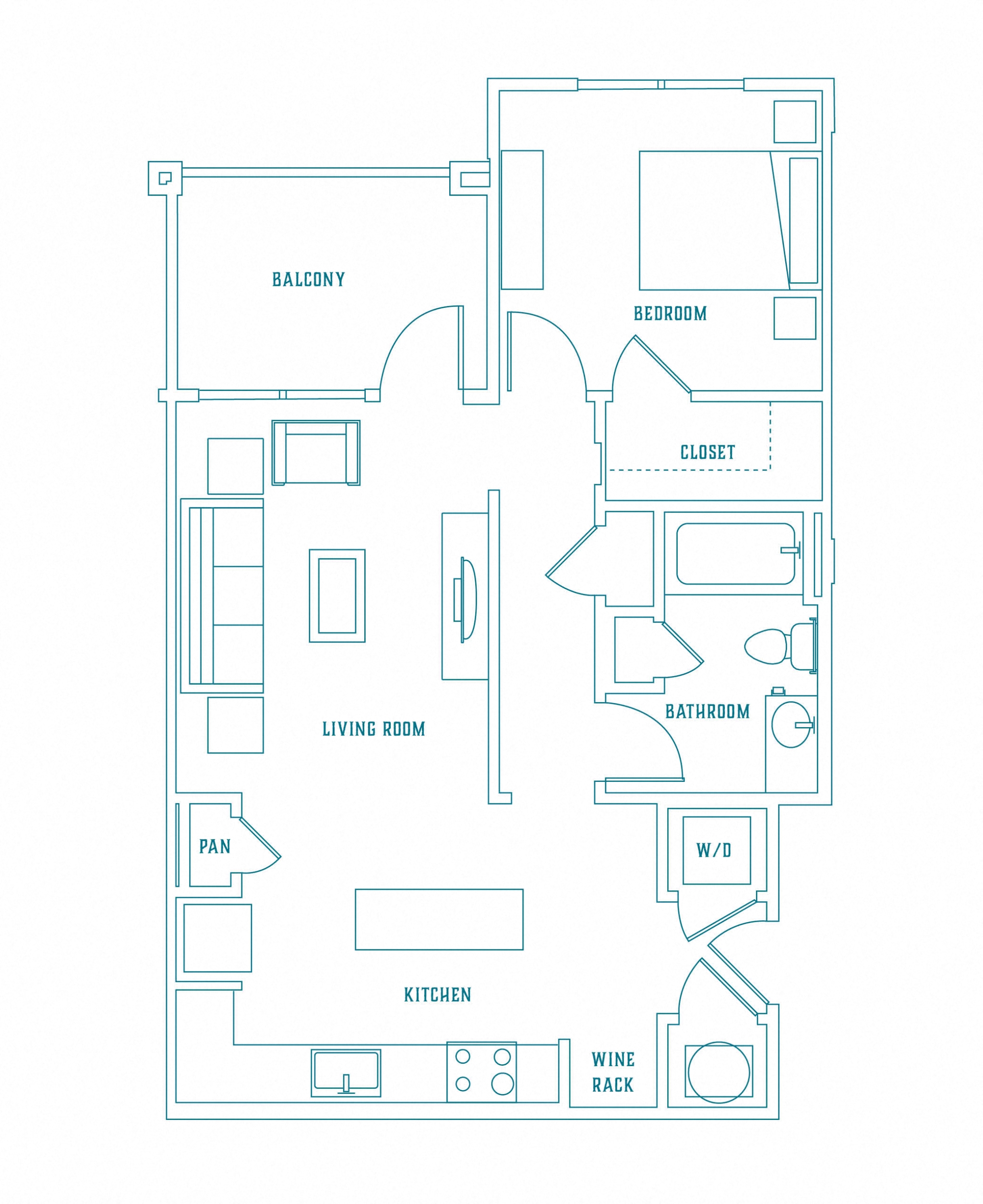 1824 Defoor Avenue NW Studio-3 Beds Apartment for Rent - Photo Gallery 39